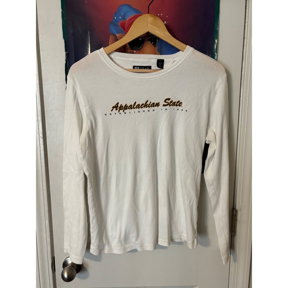 Gear For Sports Appalachian State University Long Sleeve T-Shirt White Large